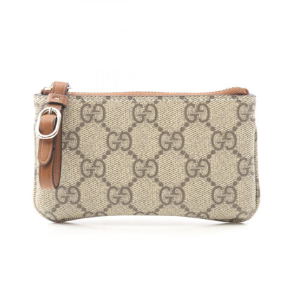 Gucci GG Emblem Leather Coin Case
