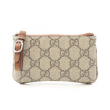Gucci GG Emblem Leather Coin Case