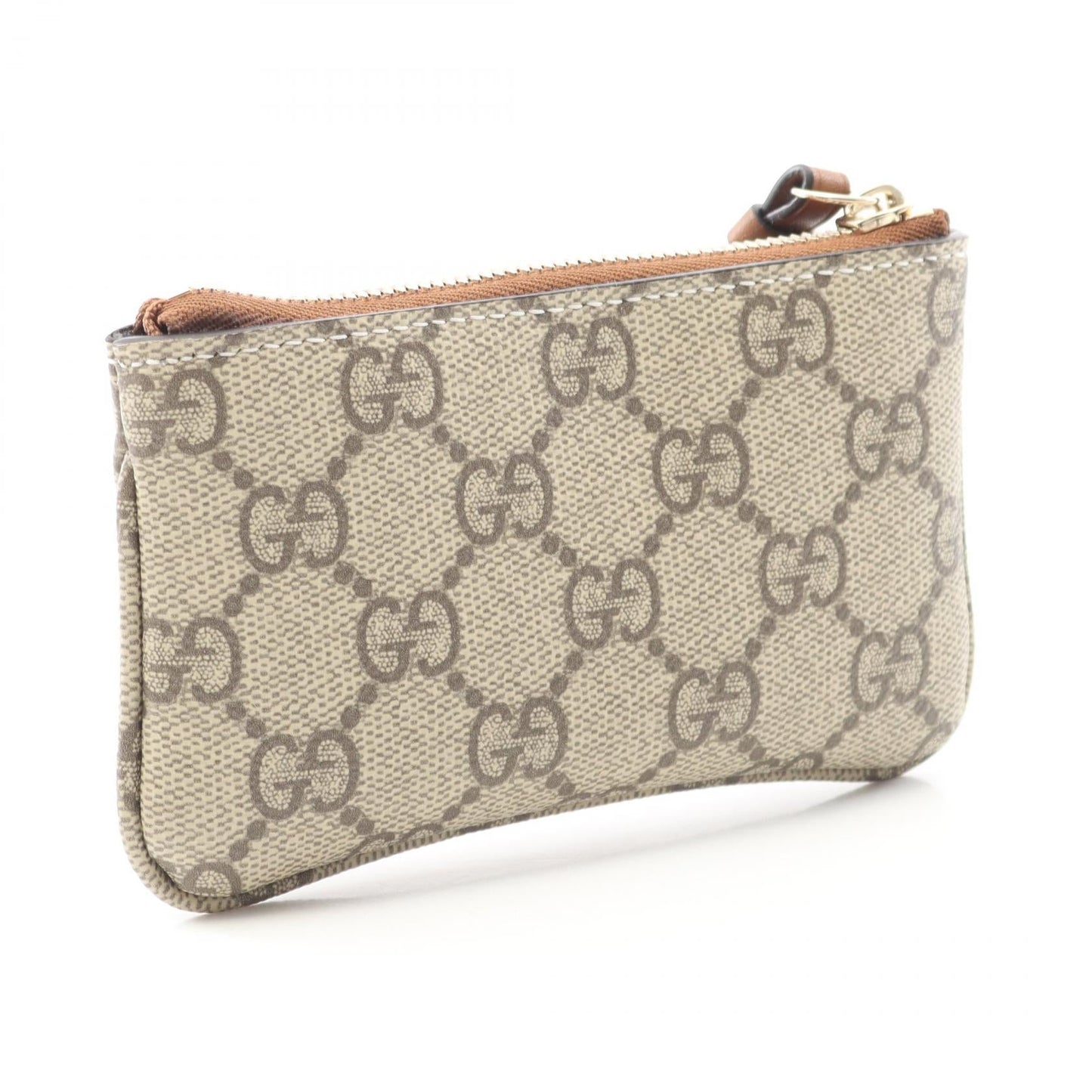 Gucci GG Emblem Leather Coin Case