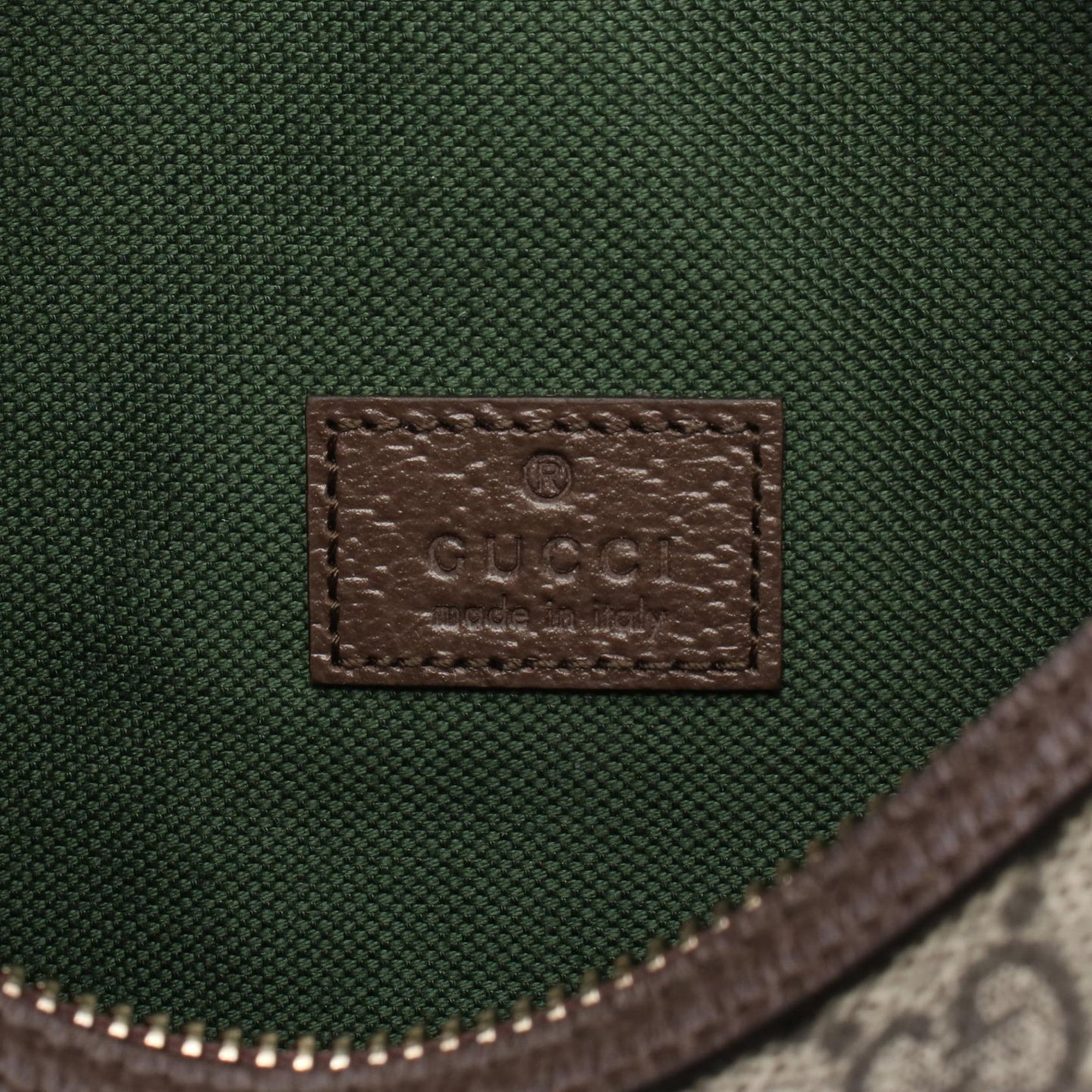 Gucci Ophidia GG Supreme Coated Canvas Shoulder Bag