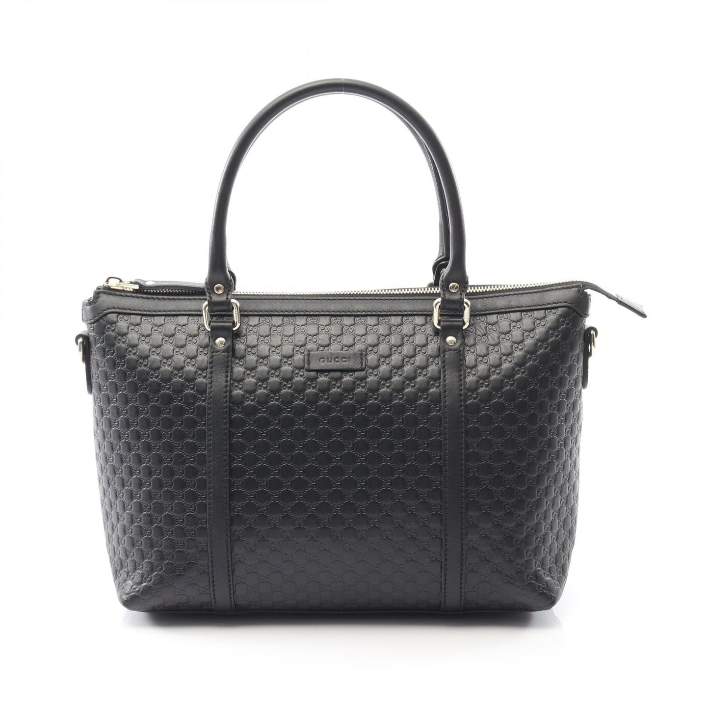 Gucci Microguccissima Leather Tote Bag