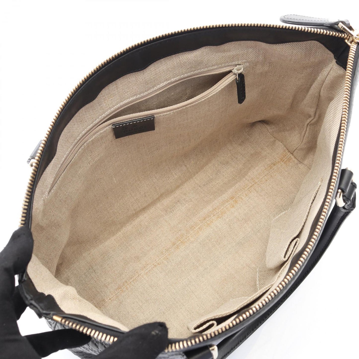Gucci Microguccissima Leather Tote Bag