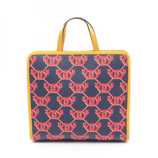 Gucci Children's Snail PVC Coated Canvas Tote Bag