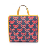 Gucci Children's Snail PVC Coated Canvas Tote Bag