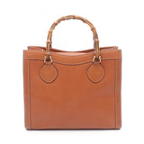 Gucci Bamboo Leather Handbag