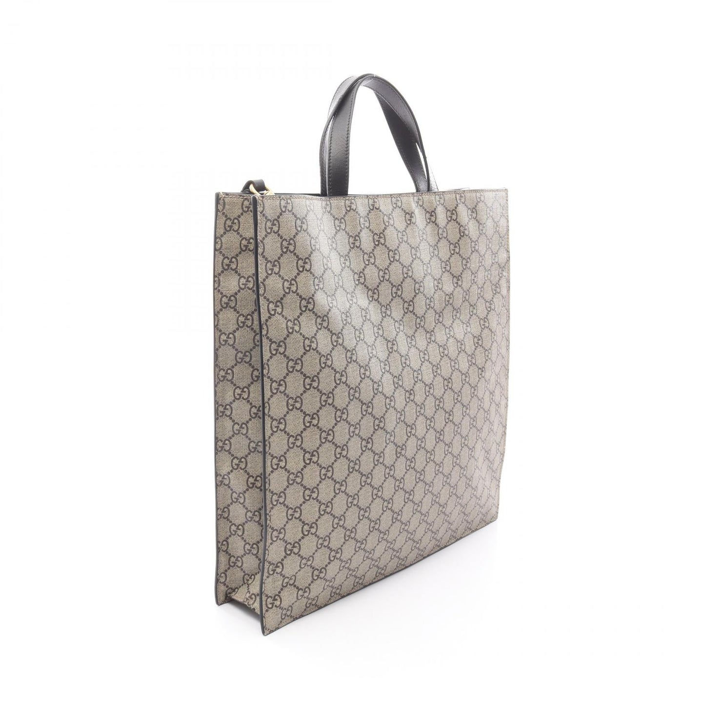Gucci GG Supreme Tiger PVC Coated Canvas Tote Bag