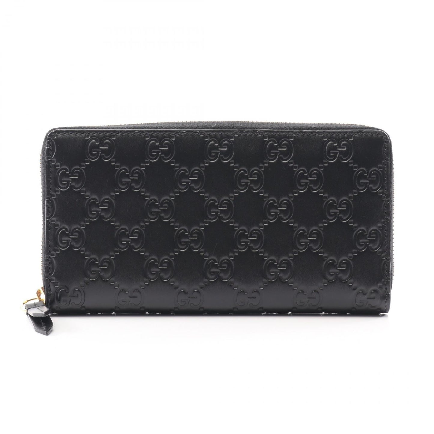 Gucci Guccissima Leather Long Wallet