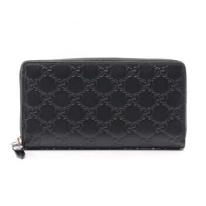 Gucci Guccissima Leather Long Wallet