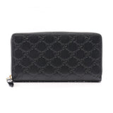 Gucci Guccissima Leather Long Wallet