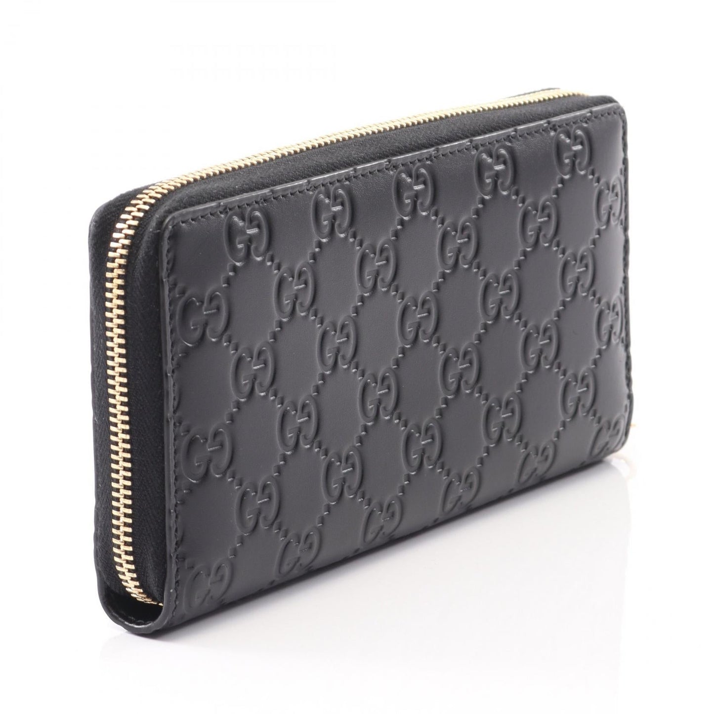 Gucci Guccissima Leather Long Wallet