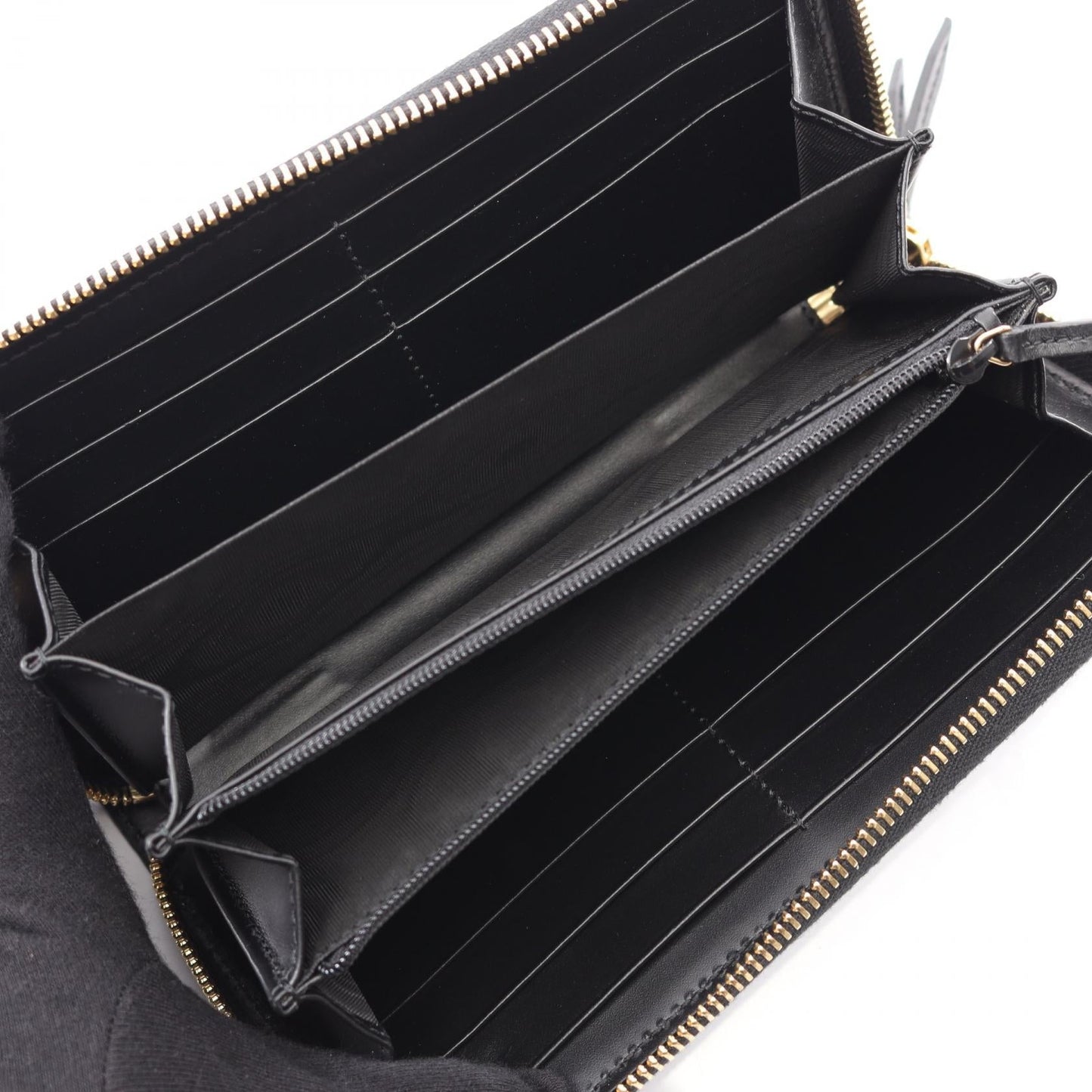 Gucci Guccissima Leather Long Wallet