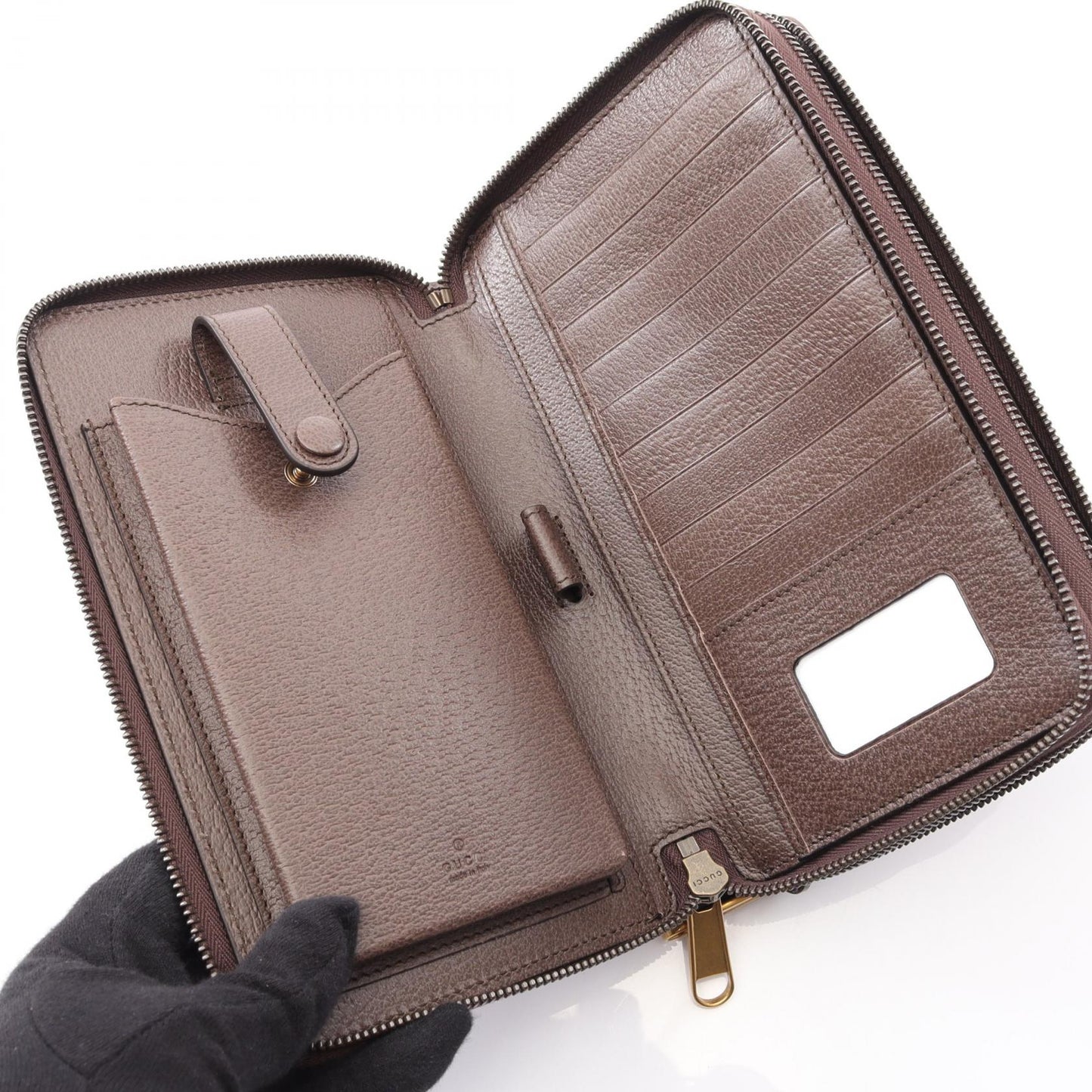 Gucci Ophidia GG Supreme Long Wallet