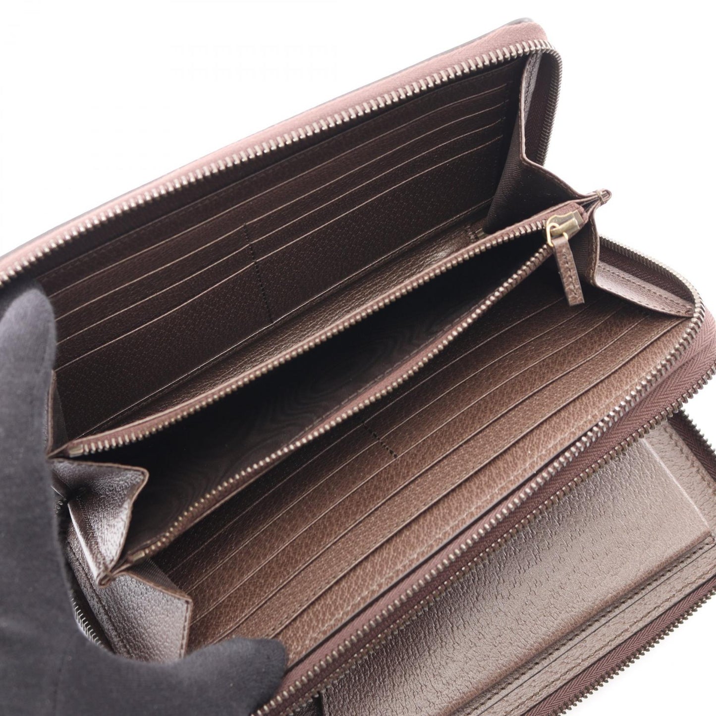 Gucci Ophidia GG Supreme Long Wallet
