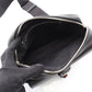 Gucci Web Stripe Leather Shoulder Bag