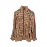 Gucci G Rhombus Sheer Line Rayon Outerwear