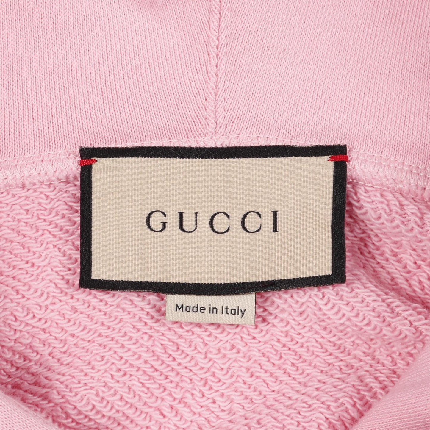 Gucci CHERRY GUCCI Cotton Hoodie