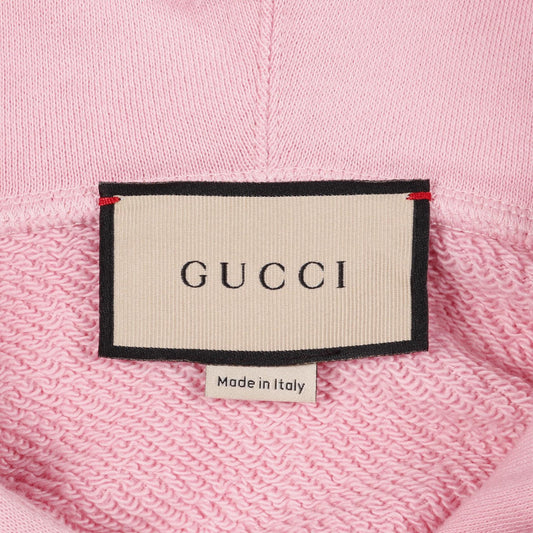 Gucci CHERRY GUCCI Cotton Hoodie