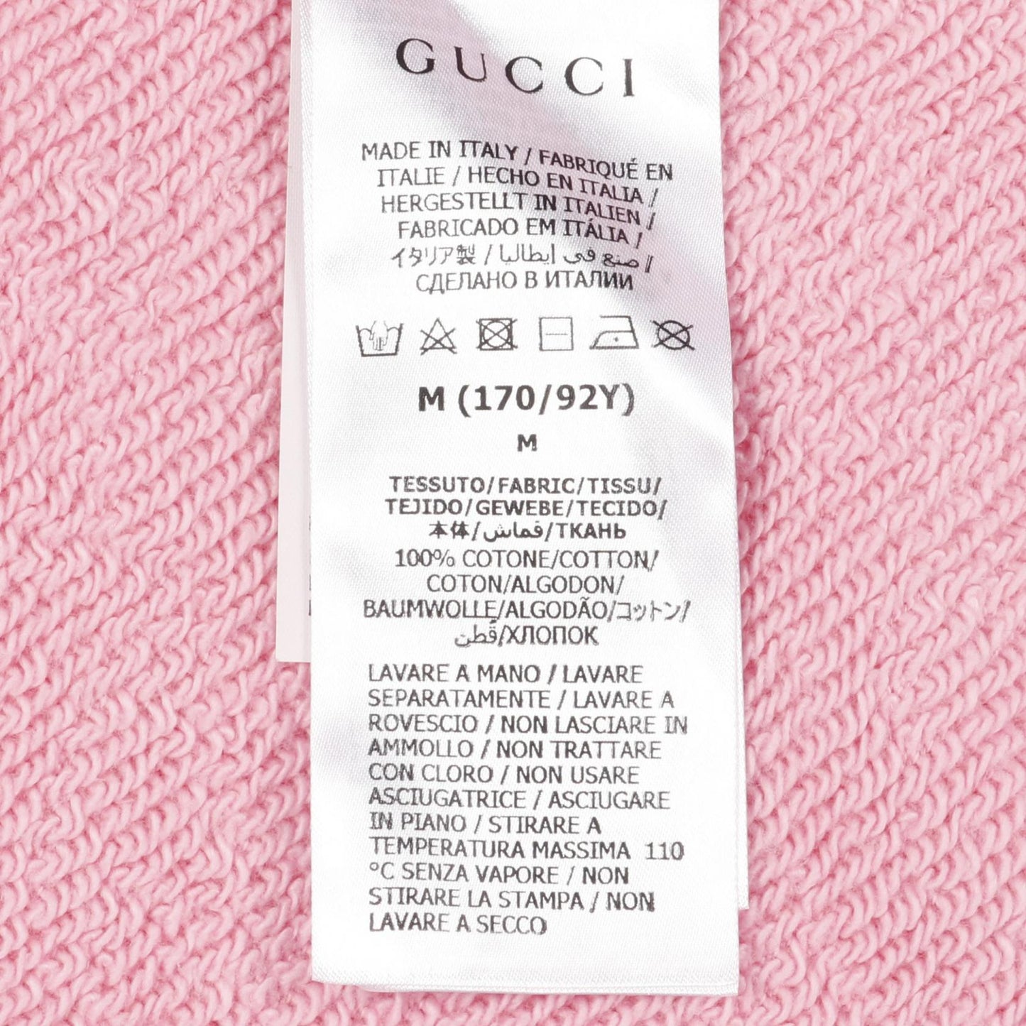 Gucci CHERRY GUCCI Cotton Hoodie