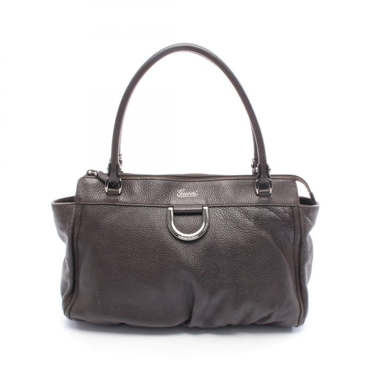 Gucci Abbey Leather Tote Bag