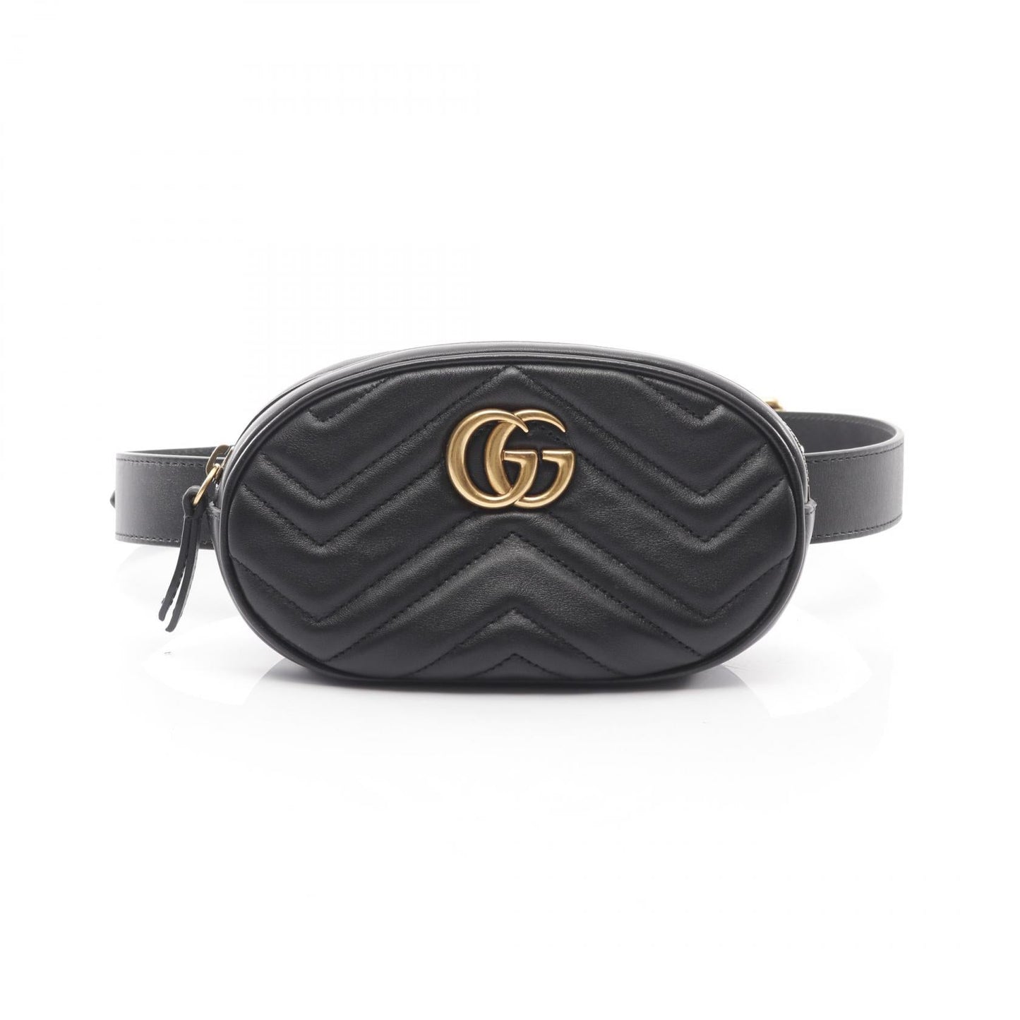 Gucci GG Marmont Leather Waist Bag