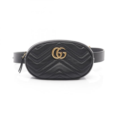 Gucci GG Marmont Leather Waist Bag