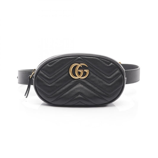 Gucci GG Marmont Leather Waist Bag