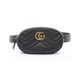 Gucci GG Marmont Leather Waist Bag
