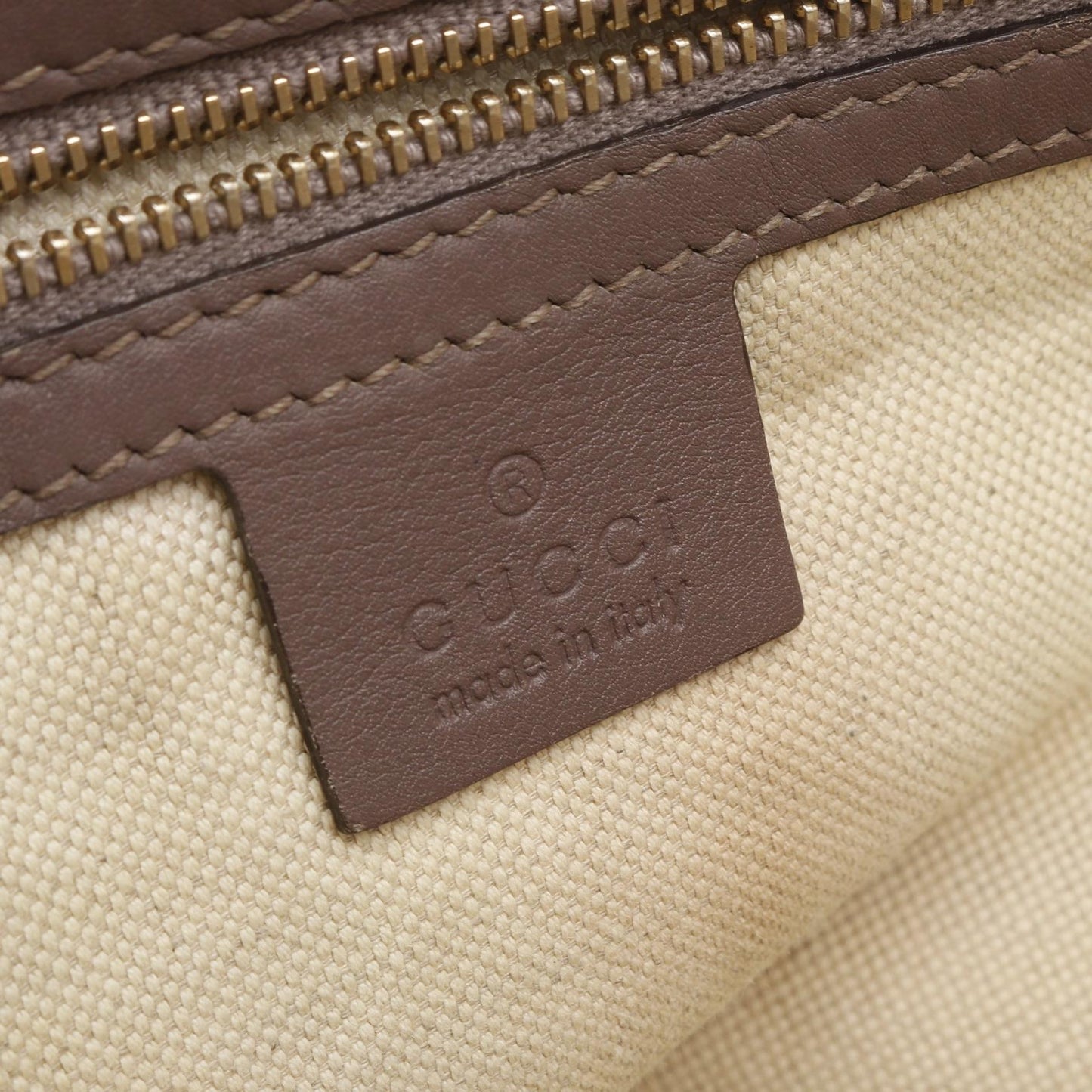 Gucci Mayfair Guccissima Leather Tote Bag