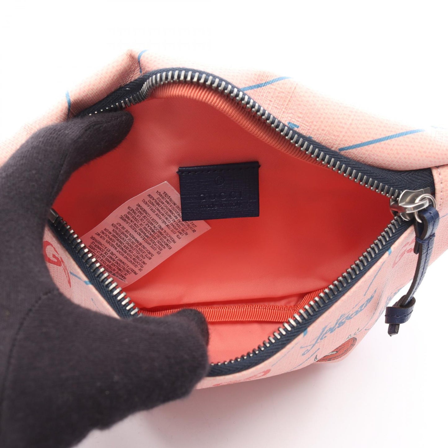 Gucci GUCCI × The Jetsons PVC Coated Canvas Waist Bag