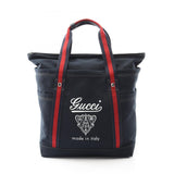 Gucci Sherry Line Canvas Tote Bag