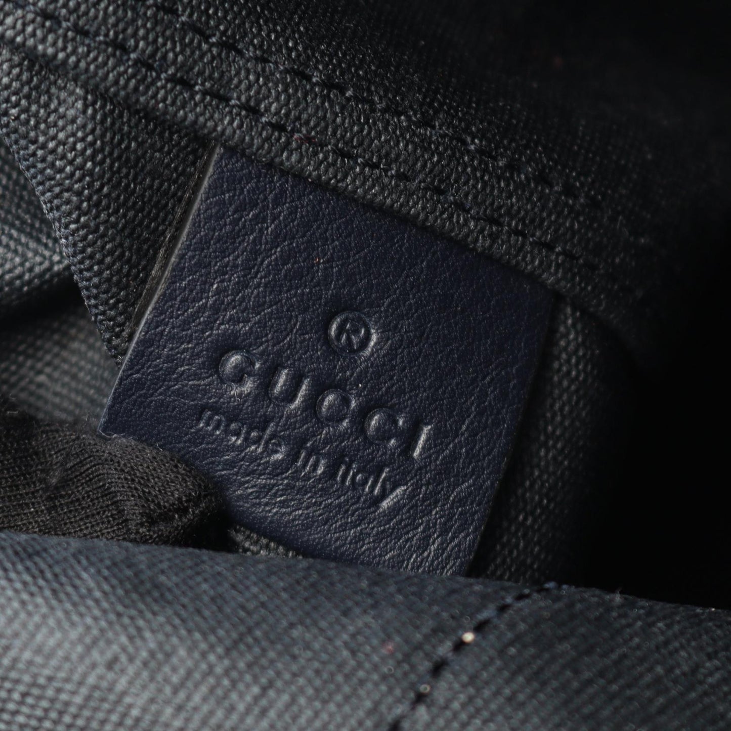 Gucci Sherry Line Canvas Tote Bag