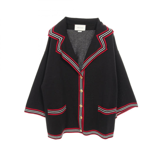 Gucci 579848 Silk Cotton Knitwear