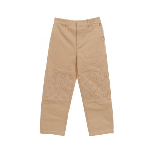 Gucci GG Pattern Organic Cotton Denim Pants
