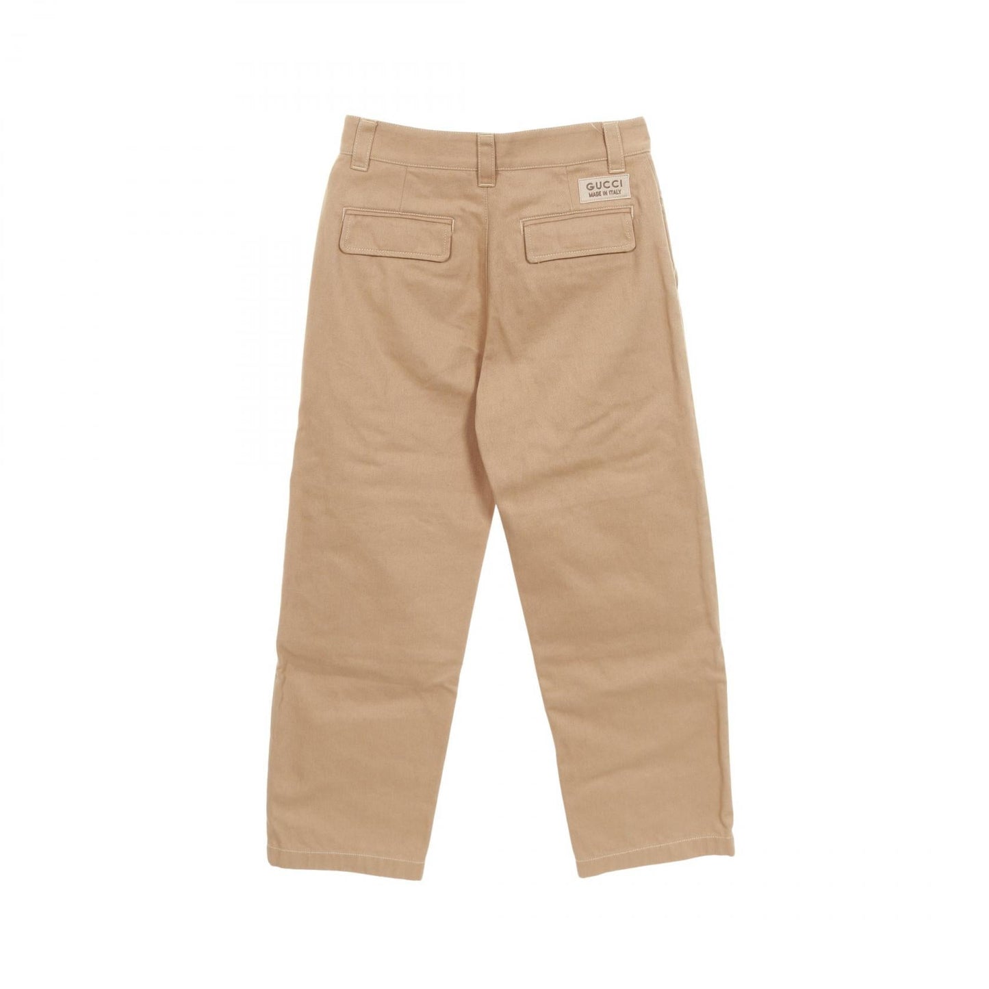 Gucci GG Pattern Organic Cotton Denim Pants