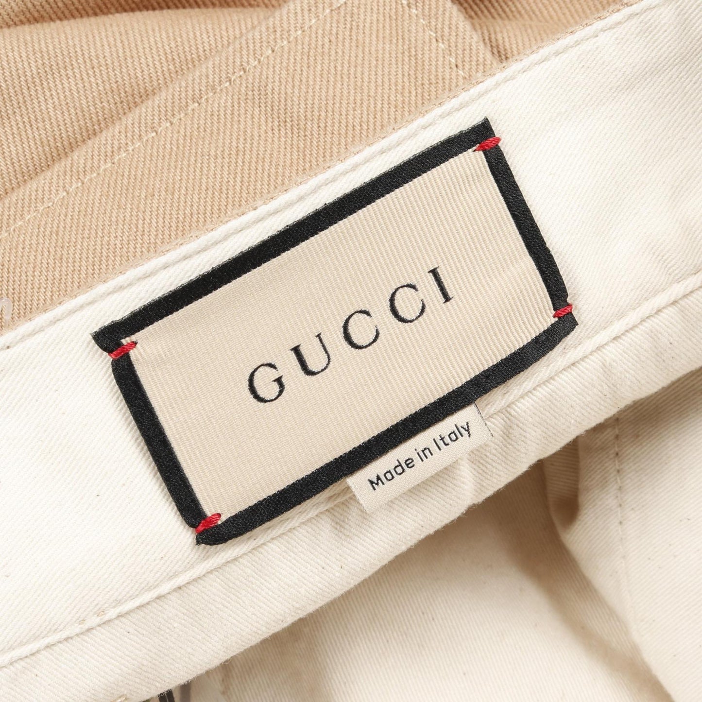 Gucci GG Pattern Organic Cotton Denim Pants