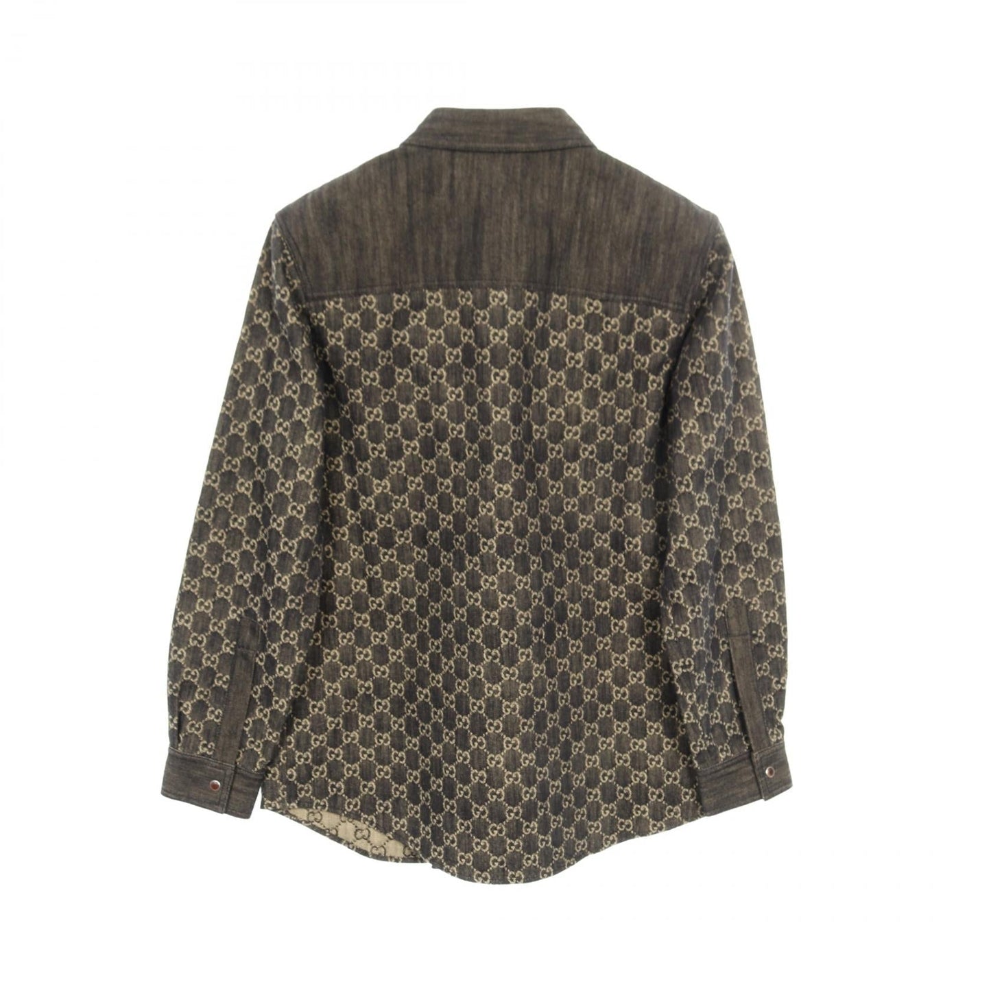 Gucci GG Jacquard Cotton Denim Jacket
