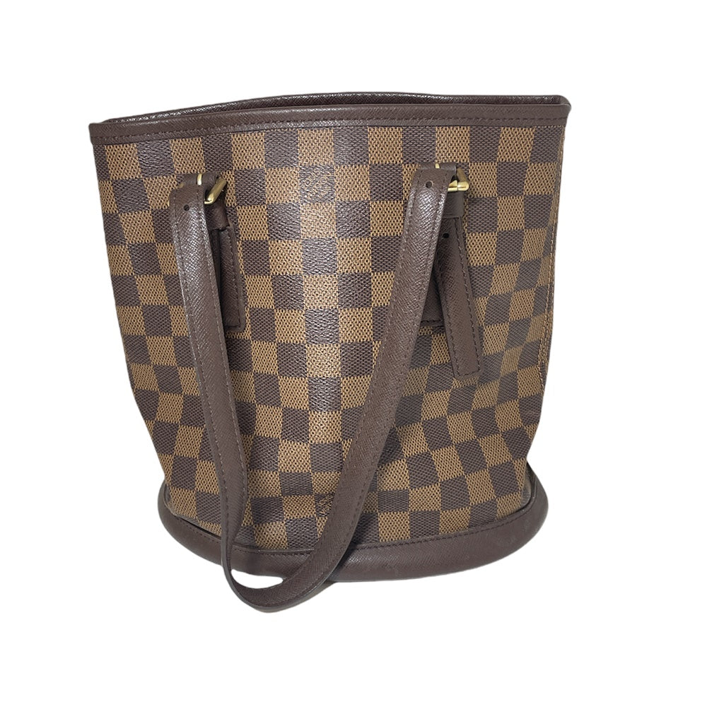 Louis Vuitton Male Damier Ebene Tote Bag