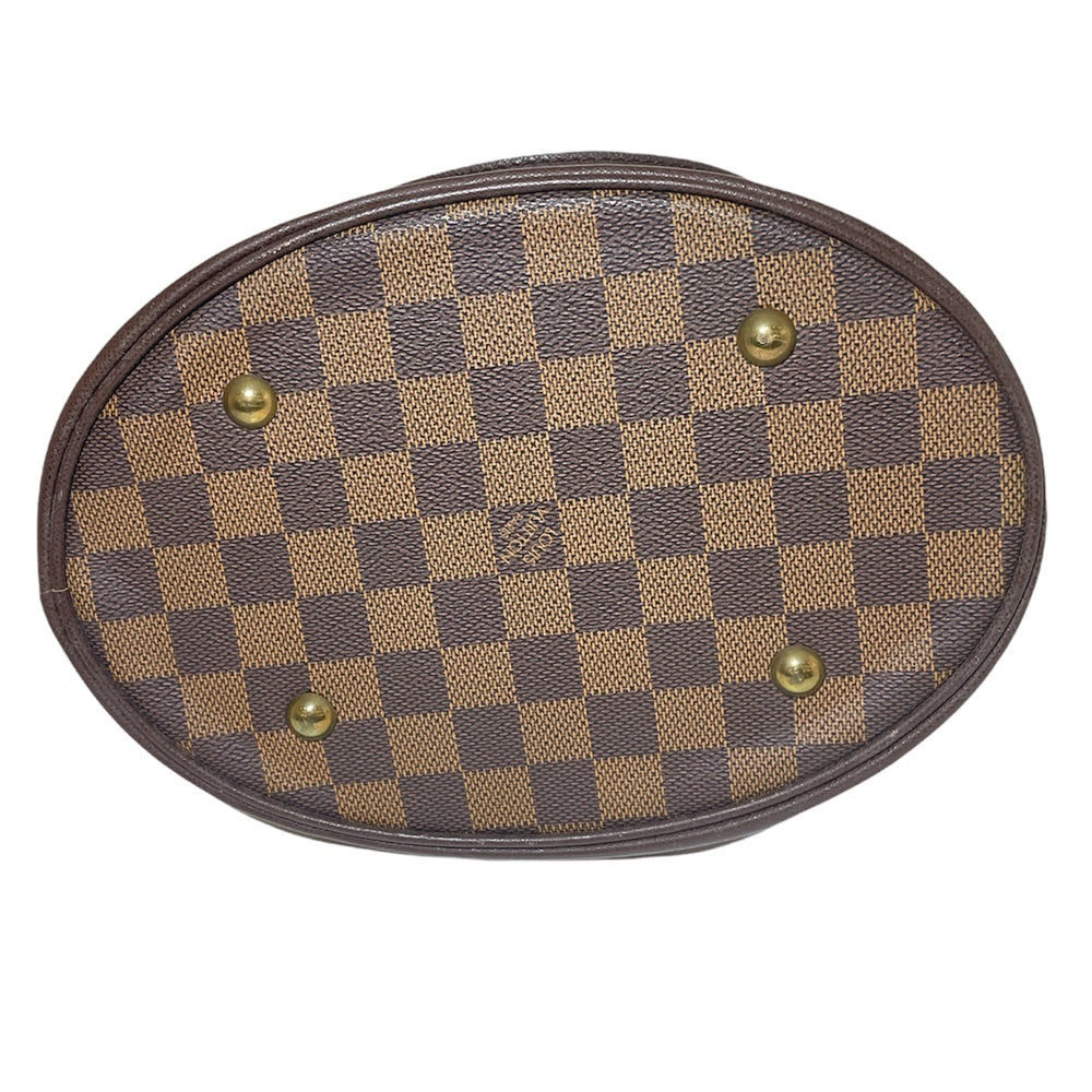 Louis Vuitton Male Damier Ebene Tote Bag