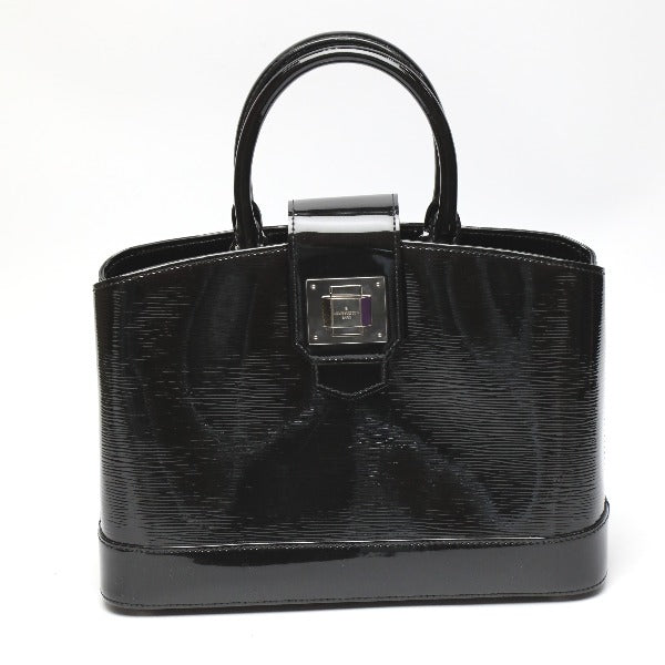 Louis Vuitton Enamel Epi Electric Mirabeau GM Handbag