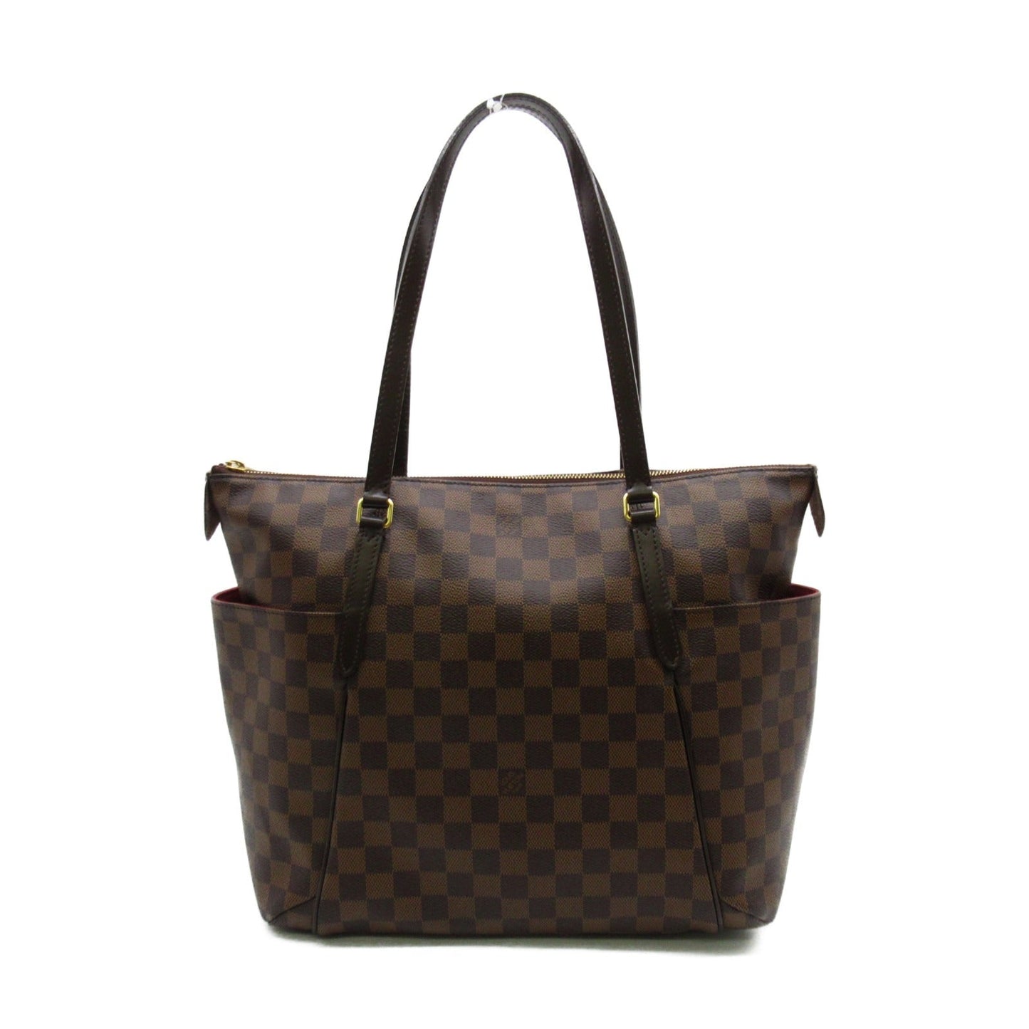Louis Vuitton Totally MM Shoulder Bag PVC Coated Canvas