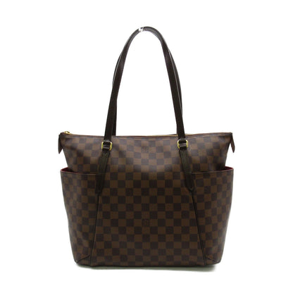 Louis Vuitton Totally MM Shoulder Bag PVC Coated Canvas