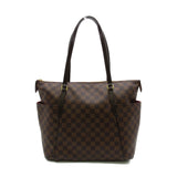 Louis Vuitton Totally MM Shoulder Bag PVC Coated Canvas