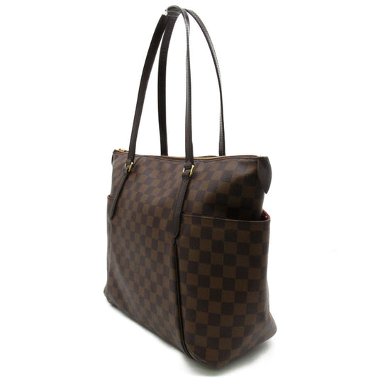 Louis Vuitton Totally MM Shoulder Bag PVC Coated Canvas