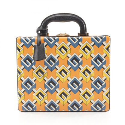Gucci Geometric G Leather Poker Set