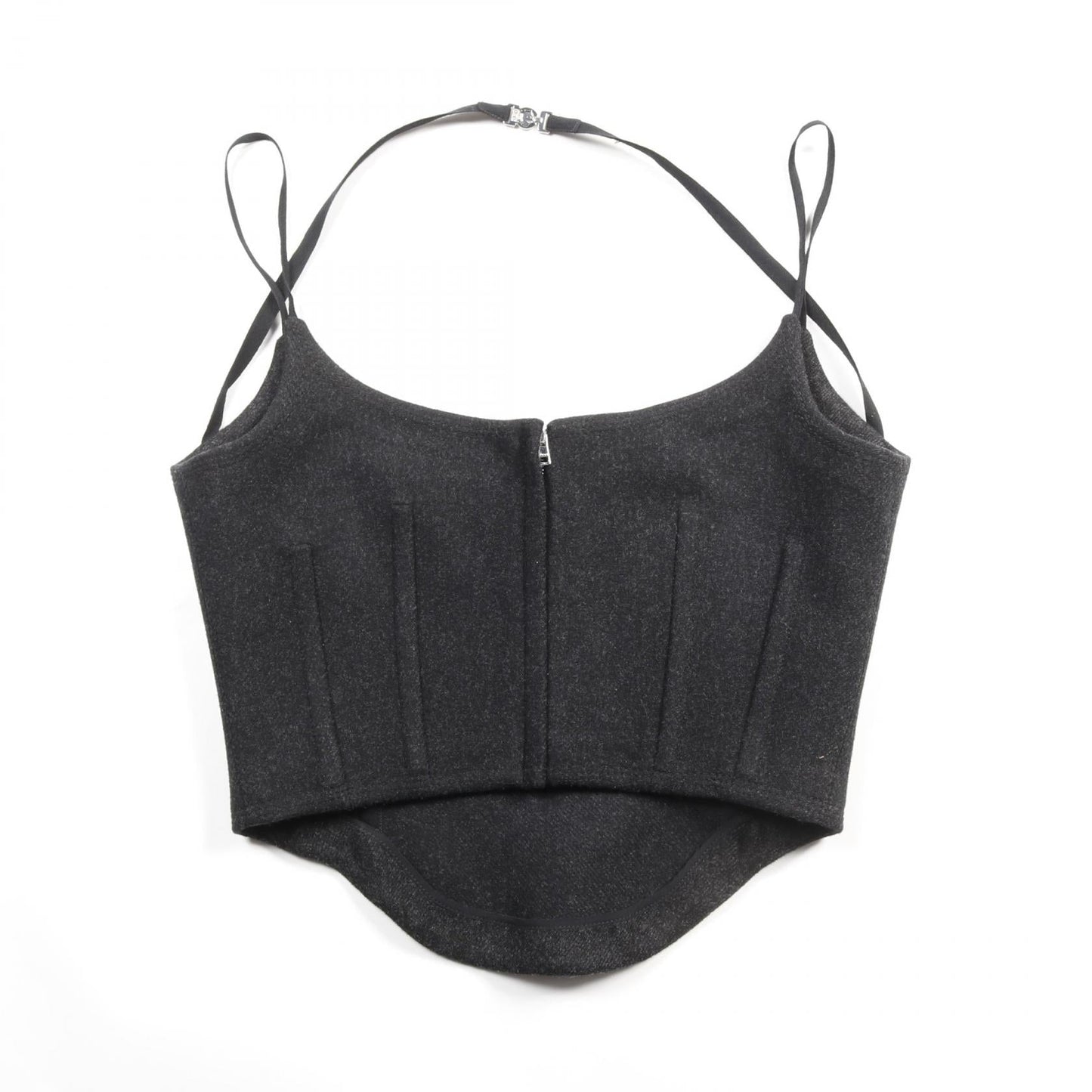 Gucci BATAVIA WOOL Strappy Top Wool Top