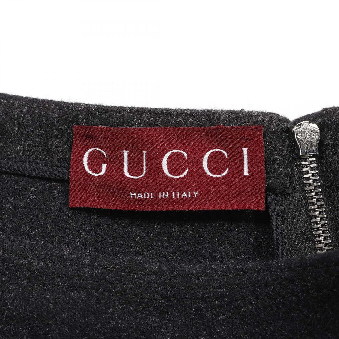 Gucci BATAVIA WOOL Strappy Top Wool Top