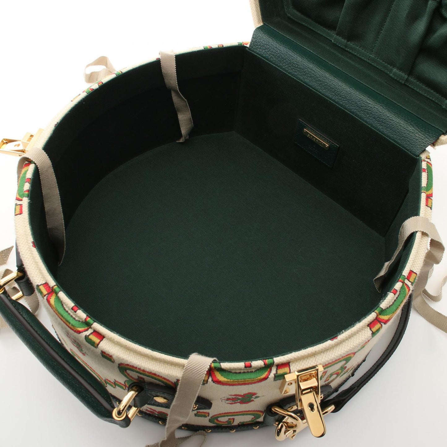 Gucci GUCCI100 CENTENNIAL GG Flower Jacquard Coated Canvas Handbag