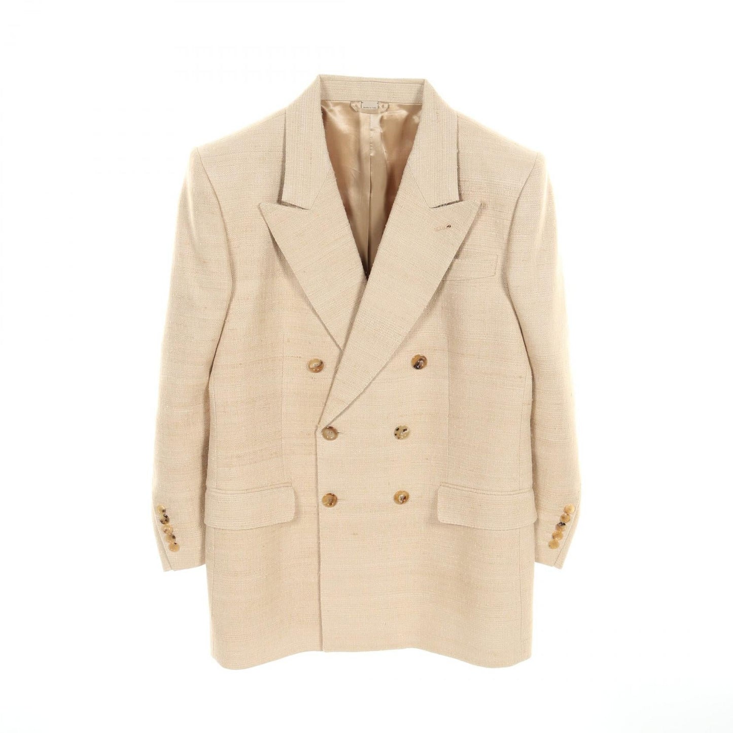 Gucci Silk Tailored Jacket