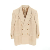 Gucci Silk Tailored Jacket
