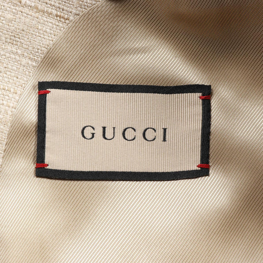 Gucci Silk Tailored Jacket